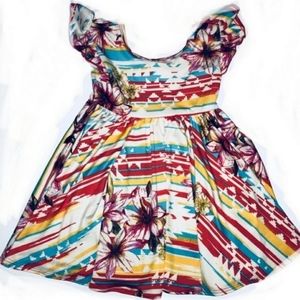 Dot Dot Smile Empire Floral Dress